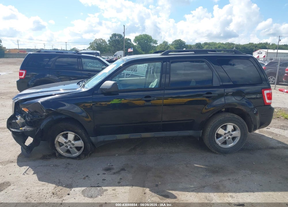 2010 FORD ESCAPE XLT VIN: 1FMCU0D75AKD39248