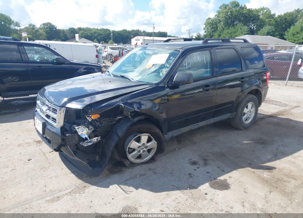 2010 FORD ESCAPE XLT VIN: 1FMCU0D75AKD39248
