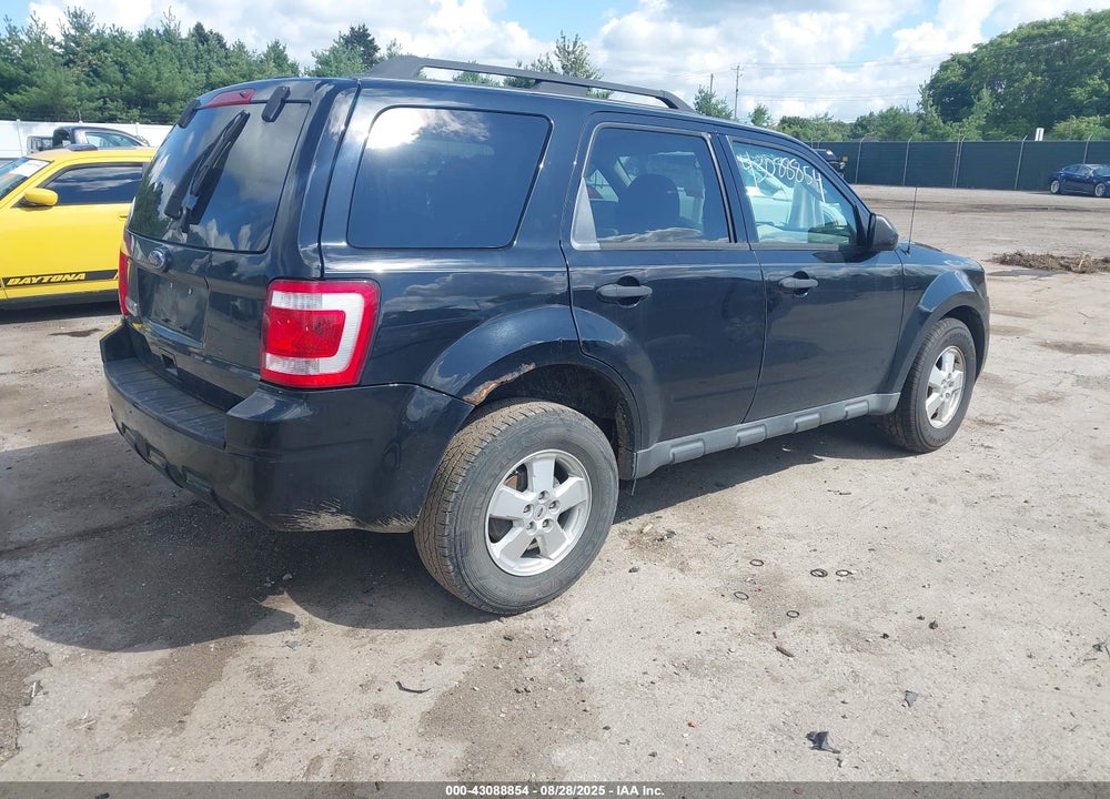 2010 FORD ESCAPE XLT VIN: 1FMCU0D75AKD39248