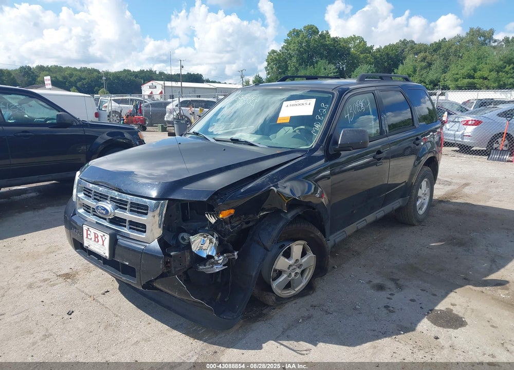 2010 FORD ESCAPE XLT VIN: 1FMCU0D75AKD39248
