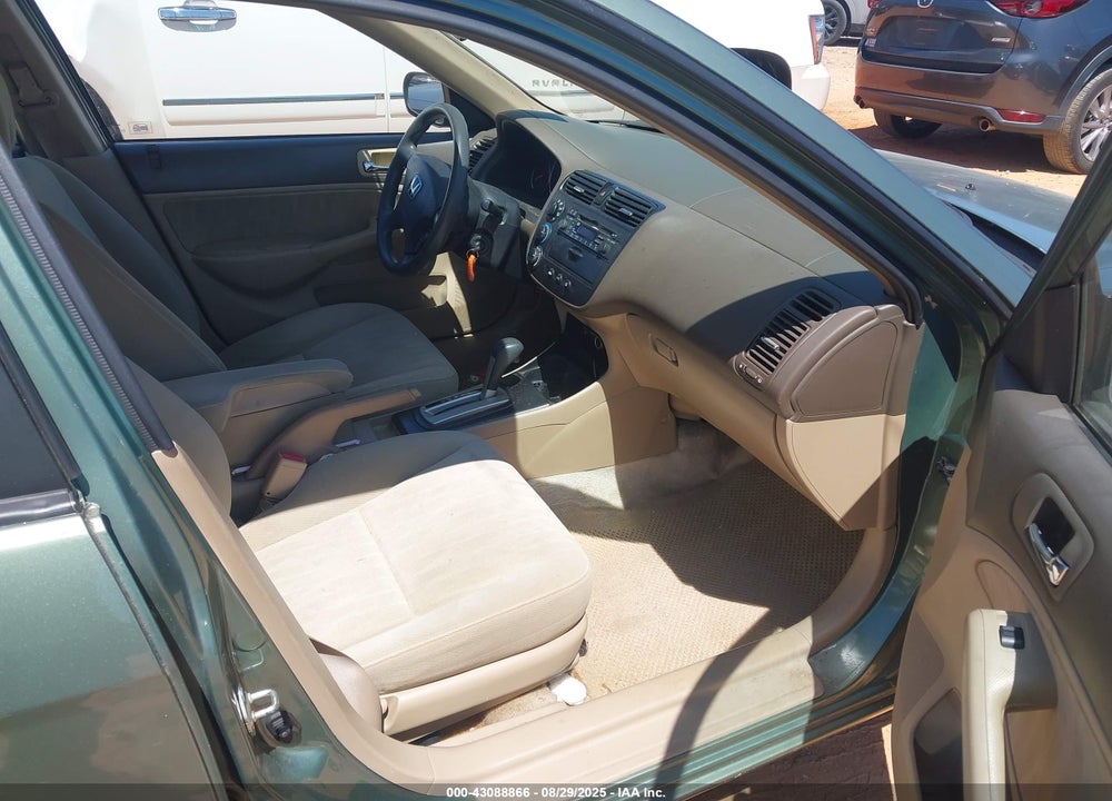2004 HONDA CIVIC LX VIN: 2HGES16594H609650