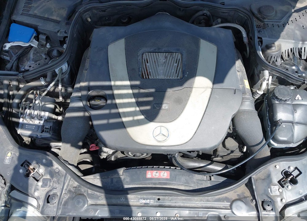 2009 MERCEDES-BENZ E-CLASS VIN: WDBUF87X29B374658