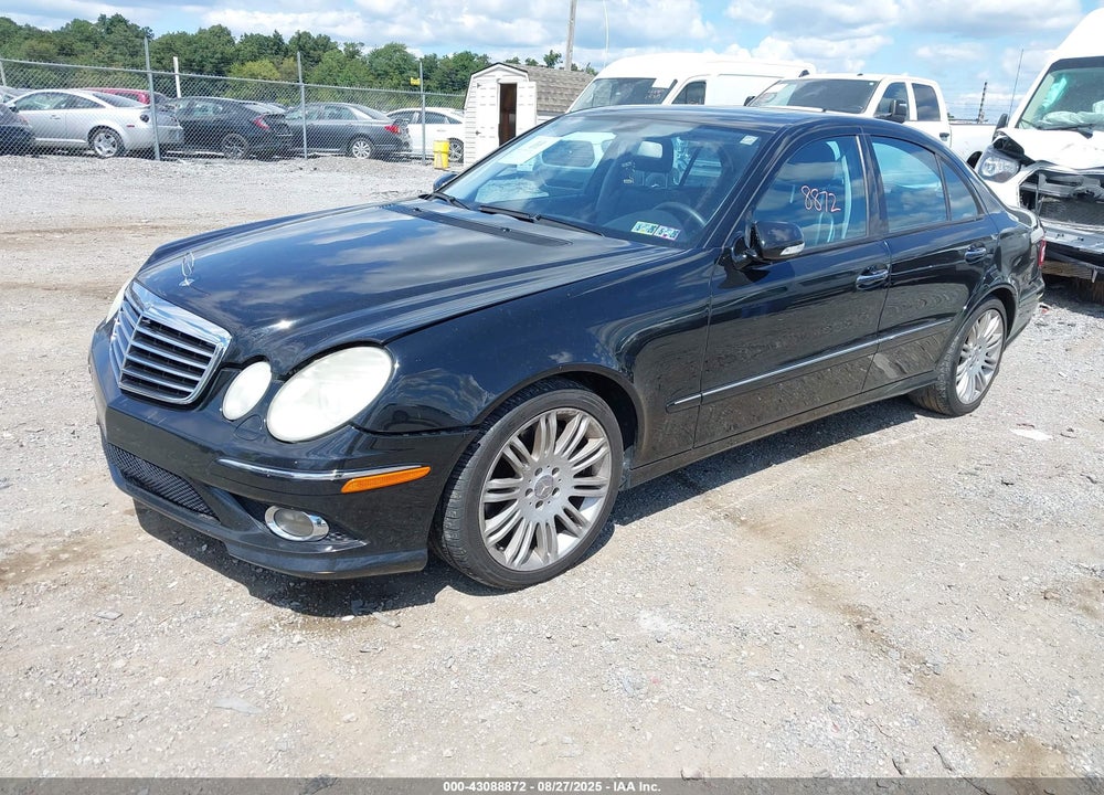 2009 MERCEDES-BENZ E-CLASS VIN: WDBUF87X29B374658