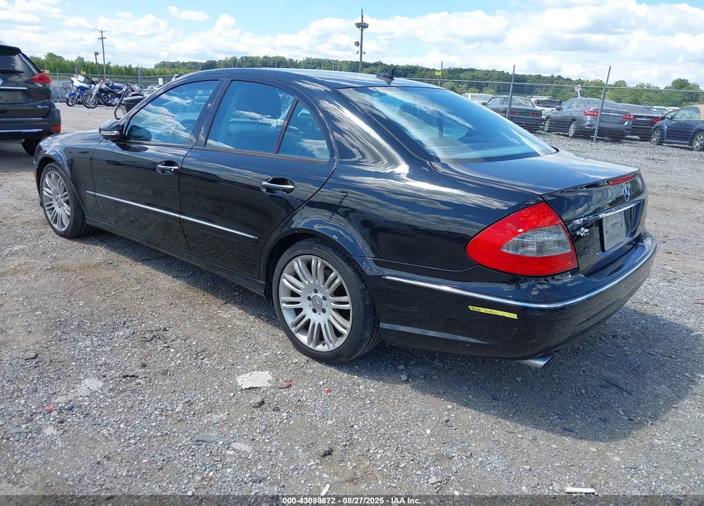 2009 MERCEDES-BENZ E-CLASS VIN: WDBUF87X29B374658