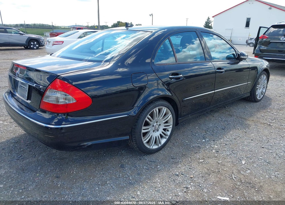 2009 MERCEDES-BENZ E-CLASS VIN: WDBUF87X29B374658