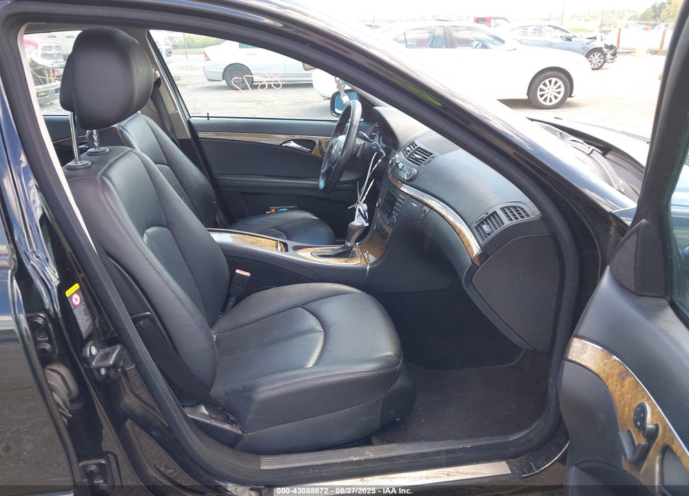 2009 MERCEDES-BENZ E-CLASS VIN: WDBUF87X29B374658