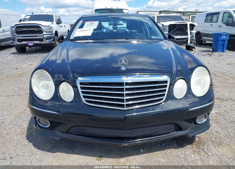 2009 MERCEDES-BENZ E-CLASS VIN: WDBUF87X29B374658