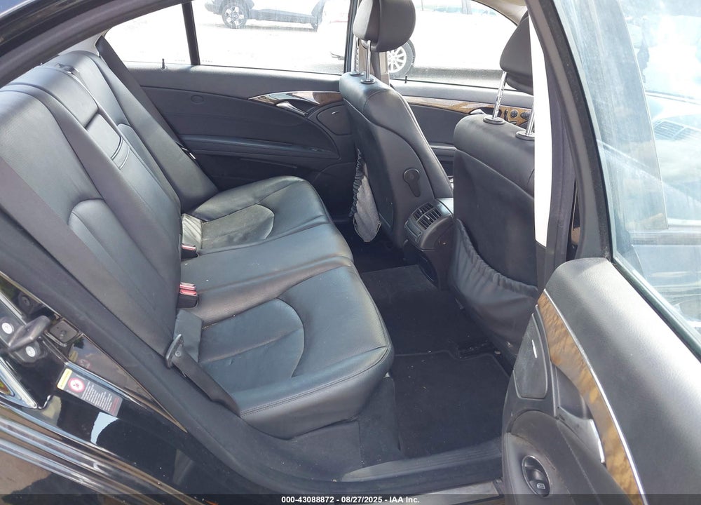 2009 MERCEDES-BENZ E-CLASS VIN: WDBUF87X29B374658