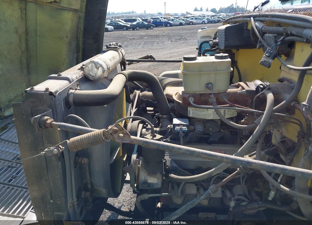 1992 GMC TOPKICK VIN: 1GDJ6H1P7NJ508394