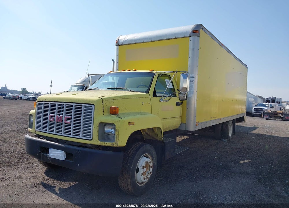 1992 GMC TOPKICK VIN: 1GDJ6H1P7NJ508394