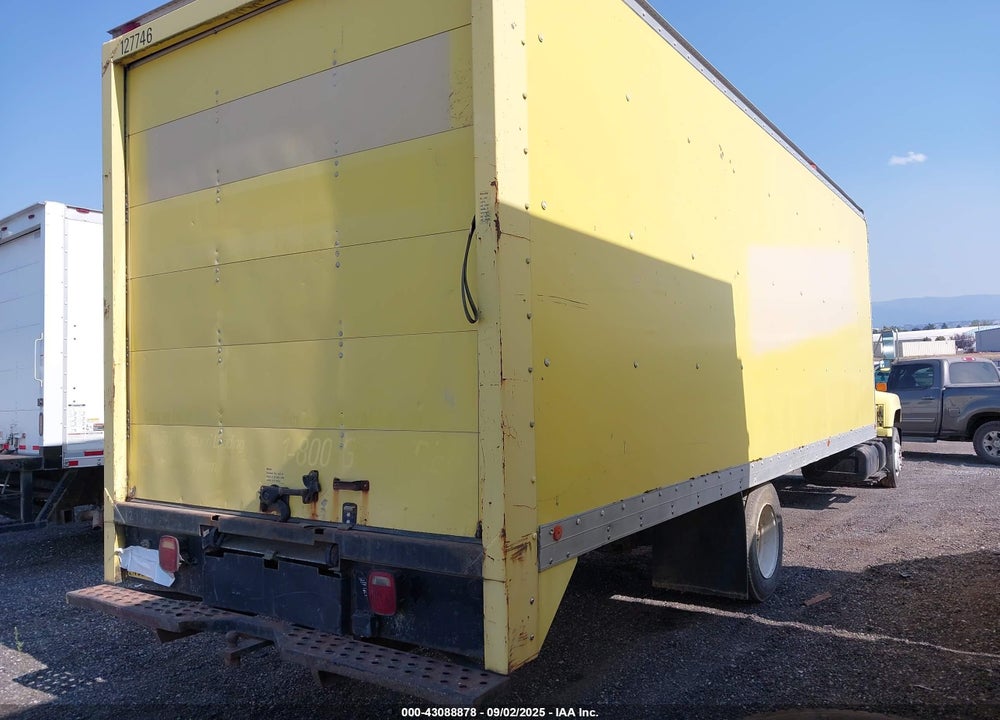 1992 GMC TOPKICK VIN: 1GDJ6H1P7NJ508394