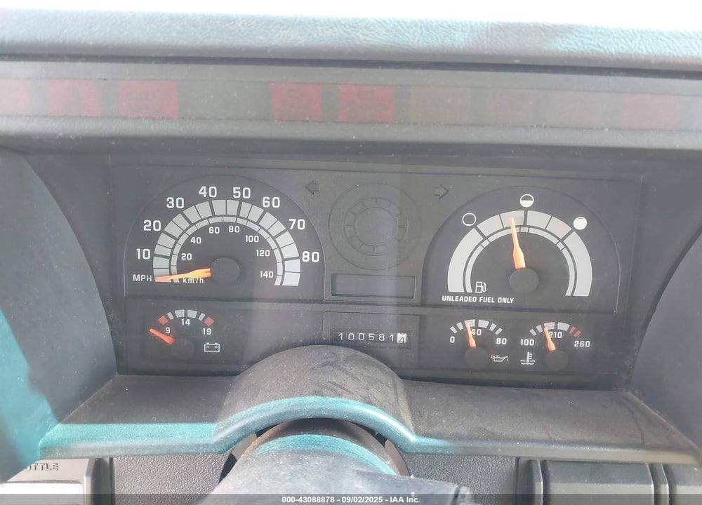 1992 GMC TOPKICK VIN: 1GDJ6H1P7NJ508394