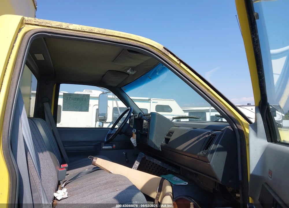 1992 GMC TOPKICK VIN: 1GDJ6H1P7NJ508394