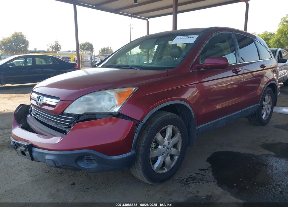 2007 HONDA CR-V VIN: JHLRE38797C057045