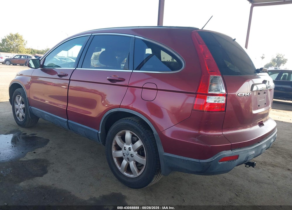 2007 HONDA CR-V VIN: JHLRE38797C057045