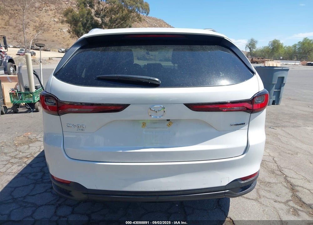2025 MAZDA CX-90 VIN: JM3KKAHD1S1234216