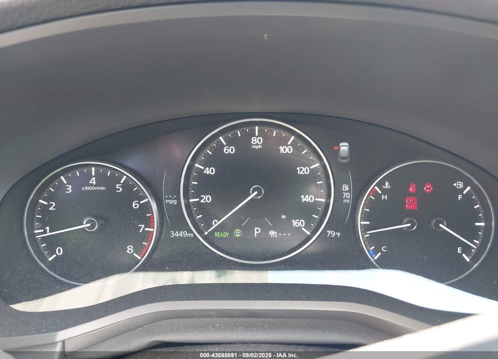 2025 MAZDA CX-90 VIN: JM3KKAHD1S1234216