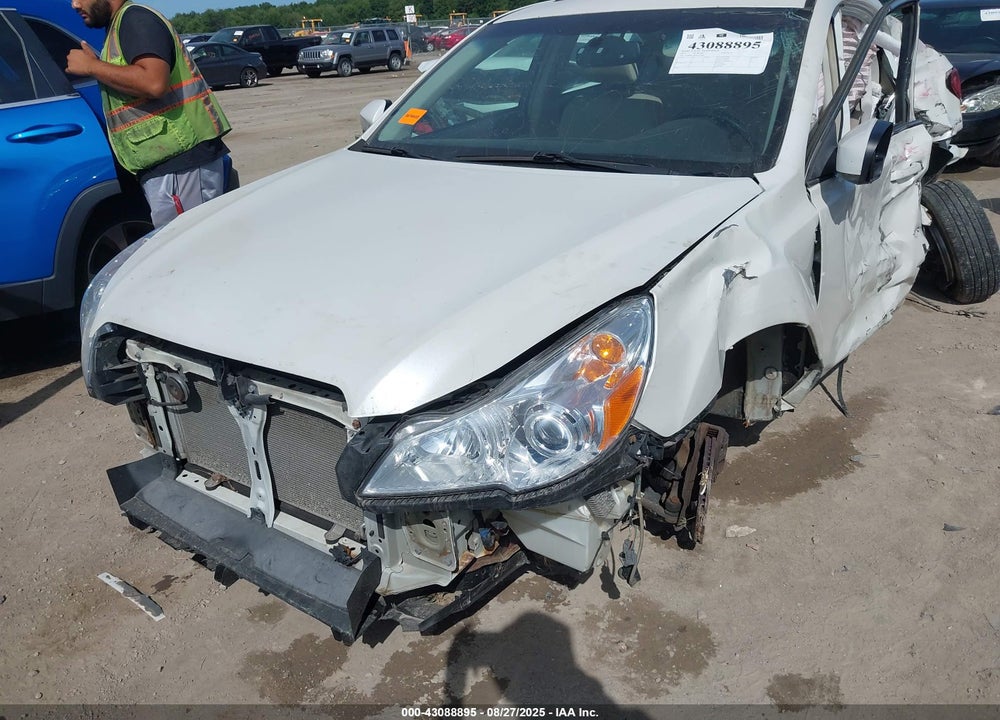 2011 SUBARU LEGACY VIN: 4S3BMCG69B3254400