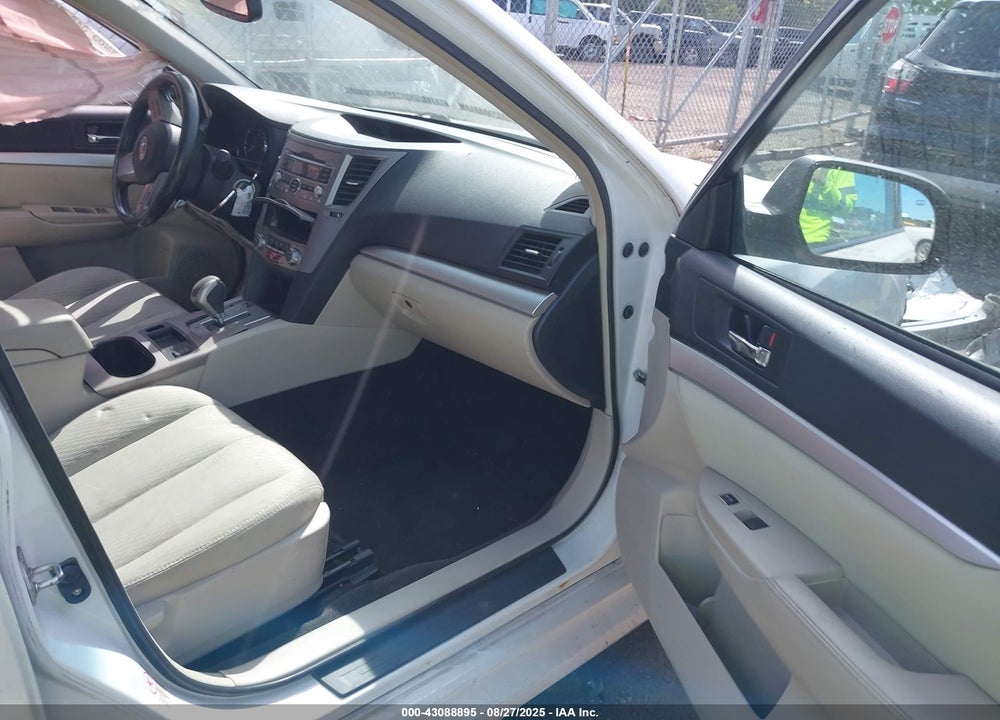 2011 SUBARU LEGACY VIN: 4S3BMCG69B3254400