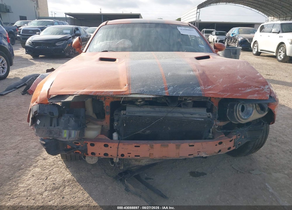 2011 DODGE CHALLENGER VIN: 2B3CJ4DG7BH581540