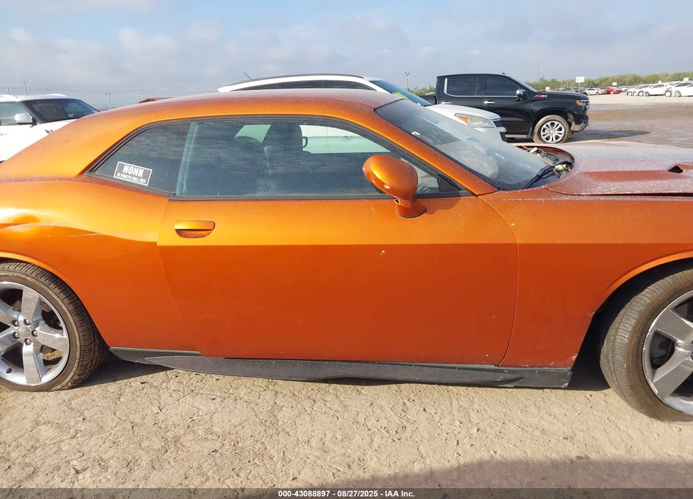2011 DODGE CHALLENGER VIN: 2B3CJ4DG7BH581540