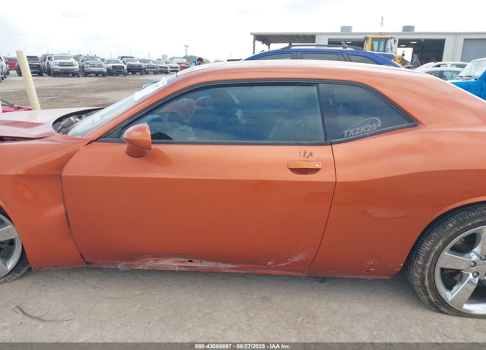 2011 DODGE CHALLENGER VIN: 2B3CJ4DG7BH581540