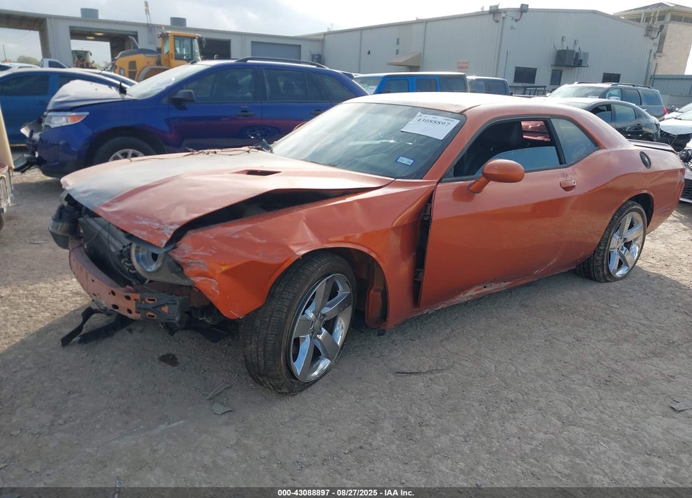2011 DODGE CHALLENGER VIN: 2B3CJ4DG7BH581540