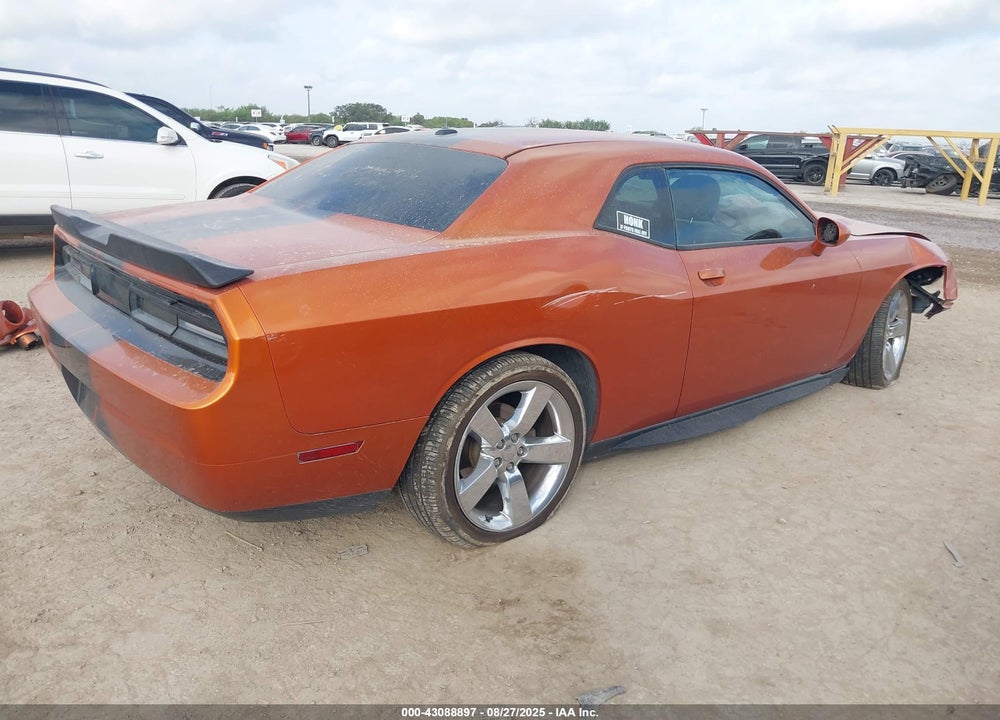 2011 DODGE CHALLENGER VIN: 2B3CJ4DG7BH581540