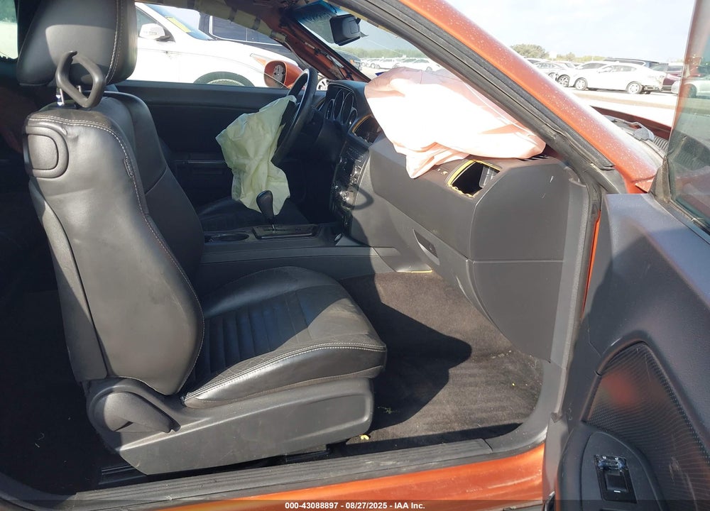2011 DODGE CHALLENGER VIN: 2B3CJ4DG7BH581540
