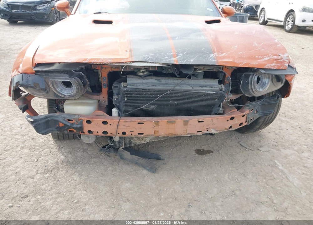 2011 DODGE CHALLENGER VIN: 2B3CJ4DG7BH581540