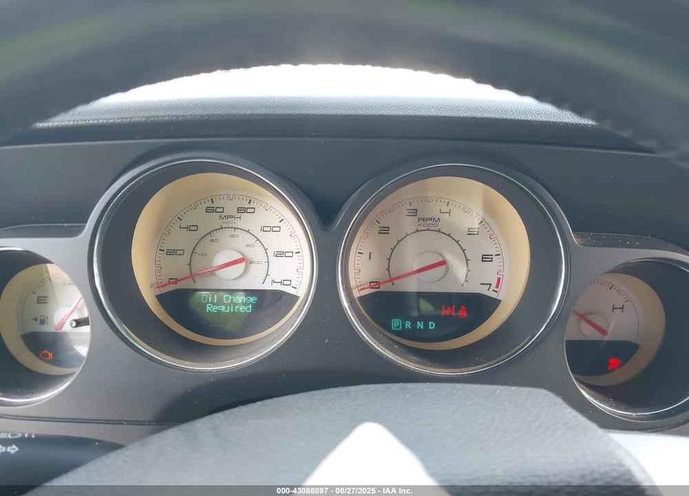 2011 DODGE CHALLENGER VIN: 2B3CJ4DG7BH581540