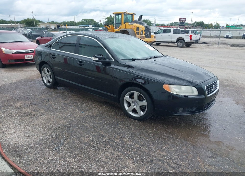 2008 VOLVO S80 T6 VIN: YV1AH992681078790