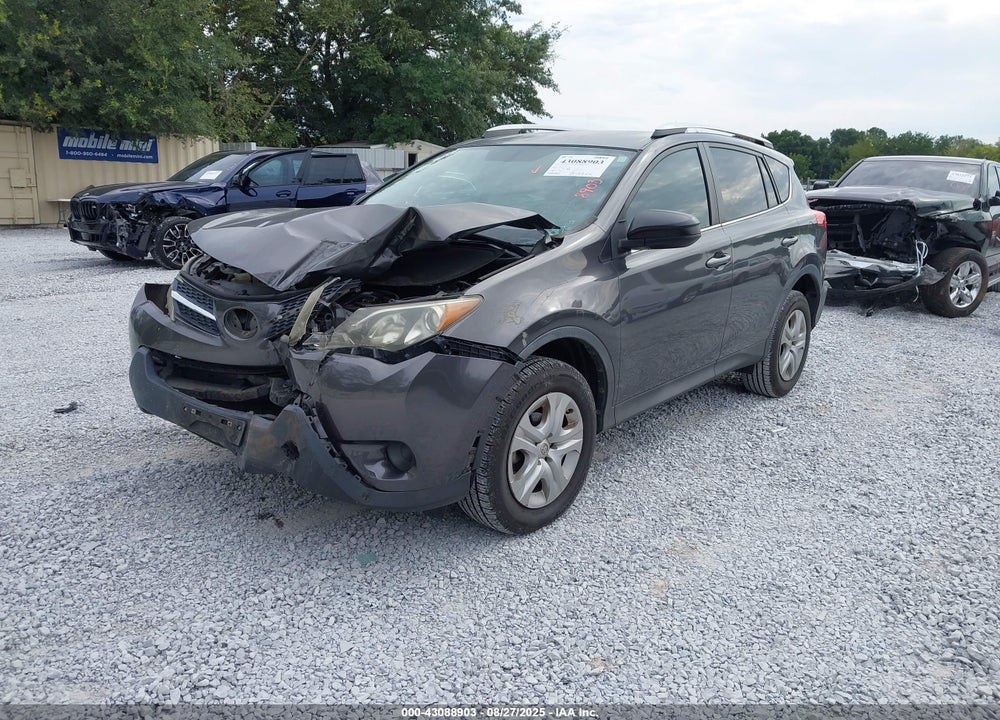 2015 TOYOTA RAV4 VIN: 2T3ZFREV3FW200373