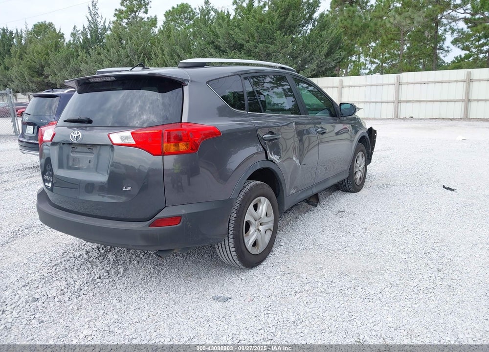2015 TOYOTA RAV4 VIN: 2T3ZFREV3FW200373