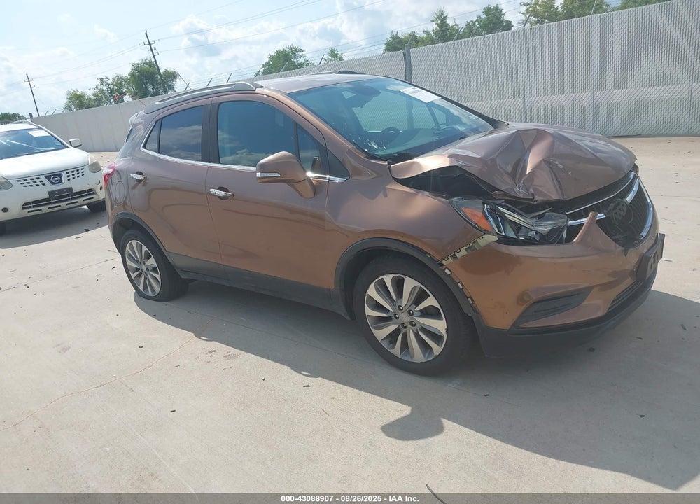2017 BUICK ENCORE PREFERRED VIN: KL4CJASB0HB052110