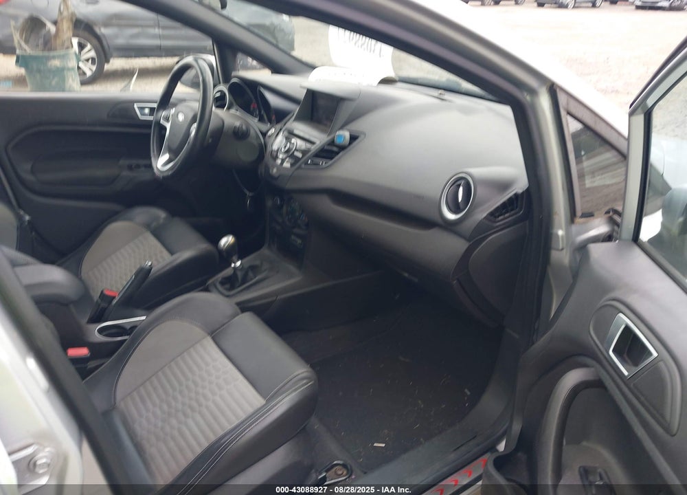 2014 FORD FIESTA VIN: 3FADP4GX6EM199668