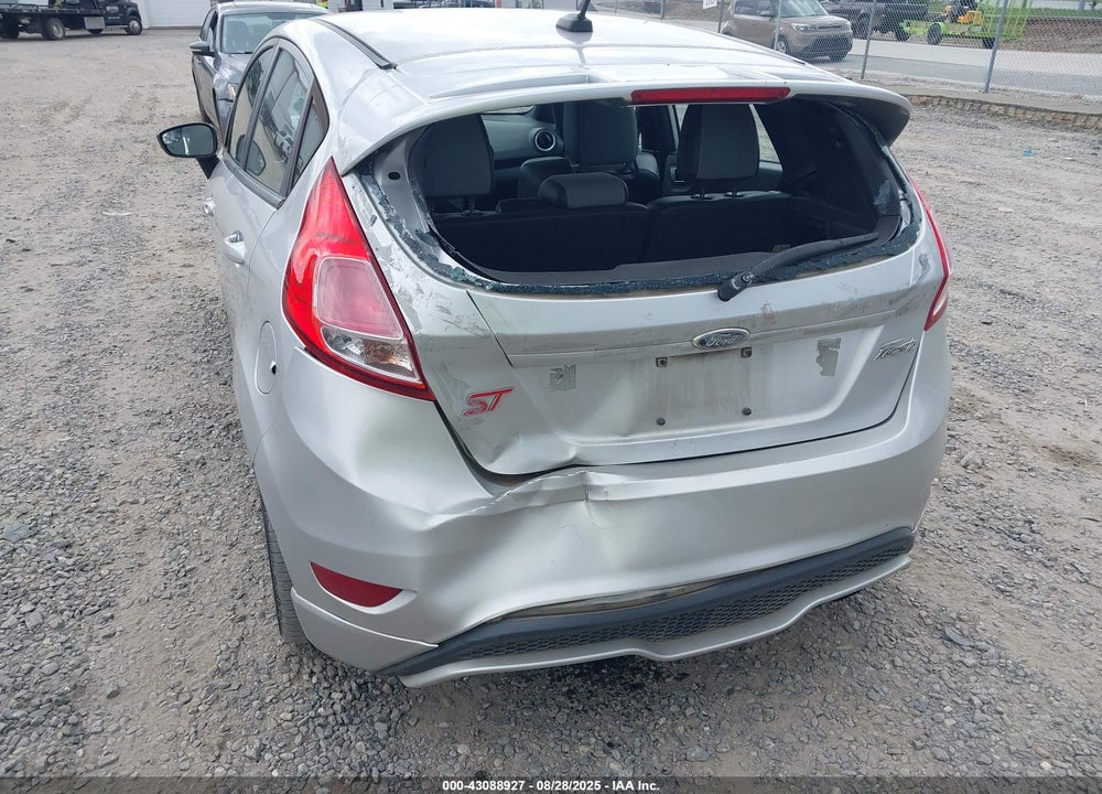 2014 FORD FIESTA VIN: 3FADP4GX6EM199668