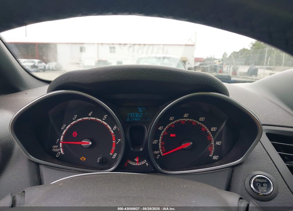 2014 FORD FIESTA VIN: 3FADP4GX6EM199668