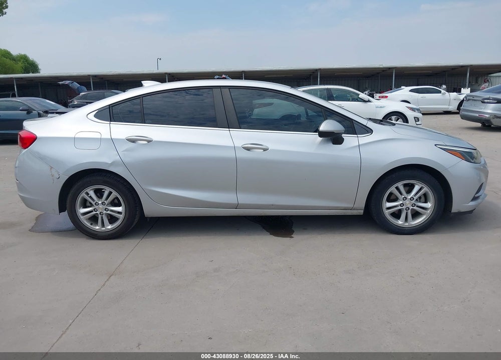 2018 CHEVROLET CRUZE VIN: 1G1BE5SM5J7166572