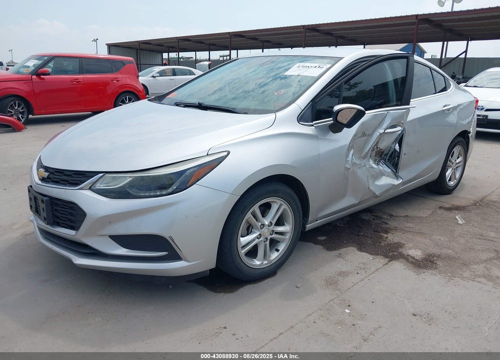 2018 CHEVROLET CRUZE VIN: 1G1BE5SM5J7166572