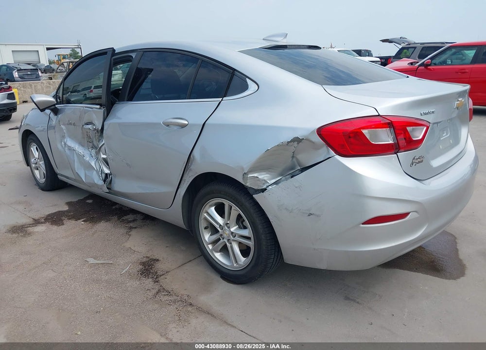 2018 CHEVROLET CRUZE VIN: 1G1BE5SM5J7166572