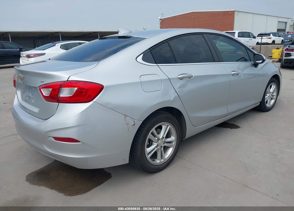 2018 CHEVROLET CRUZE VIN: 1G1BE5SM5J7166572