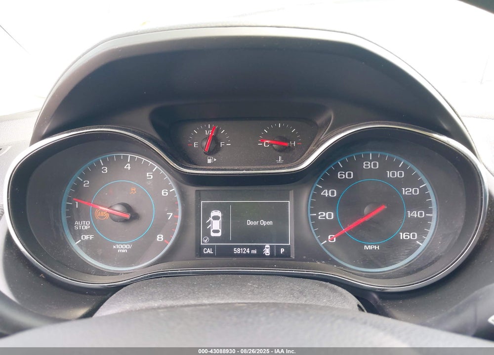 2018 CHEVROLET CRUZE VIN: 1G1BE5SM5J7166572