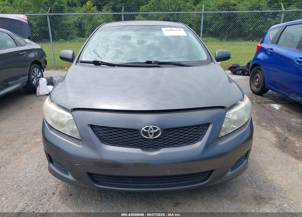 2010 TOYOTA COROLLA VIN: 1NXBU4EE7AZ268896