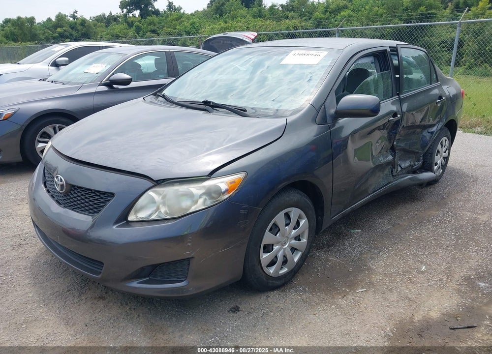 2010 TOYOTA COROLLA VIN: 1NXBU4EE7AZ268896