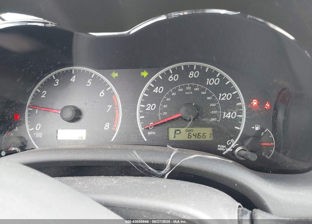 2010 TOYOTA COROLLA VIN: 1NXBU4EE7AZ268896