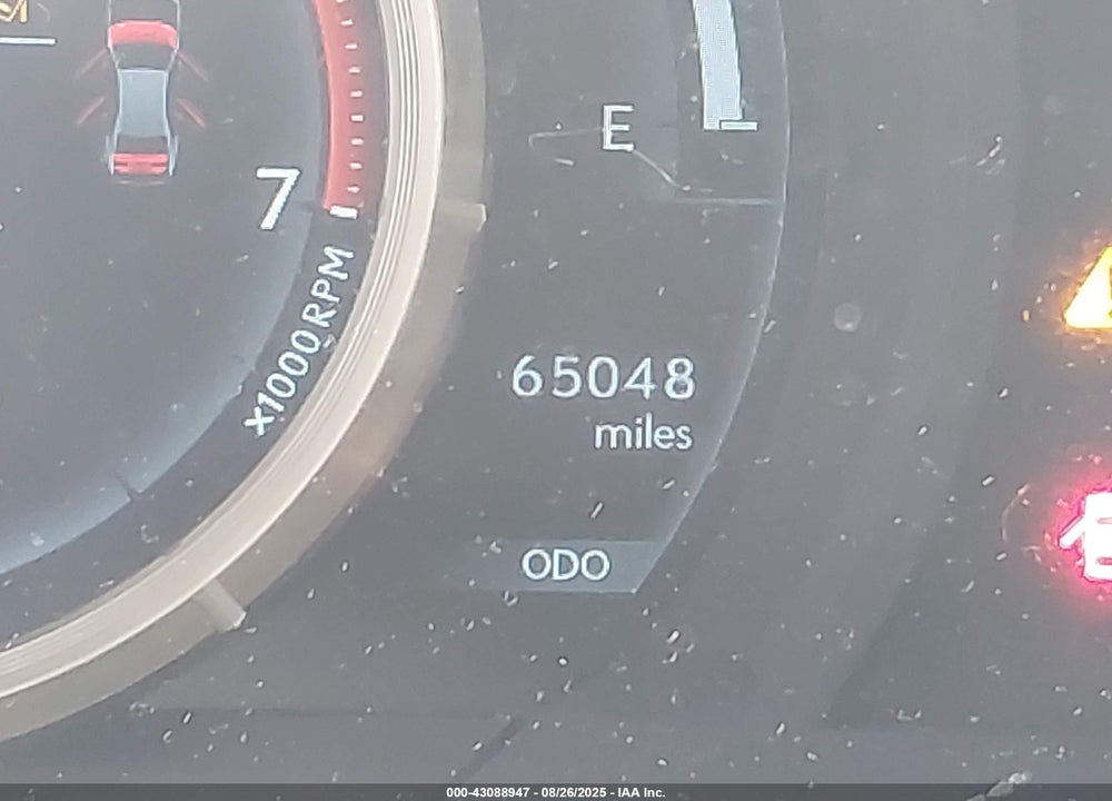2017 LEXUS IS 200T VIN: JTHBA1D25H5046721