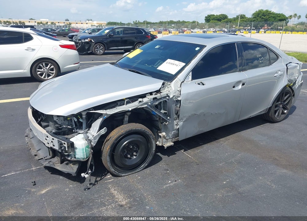 2017 LEXUS IS 200T VIN: JTHBA1D25H5046721