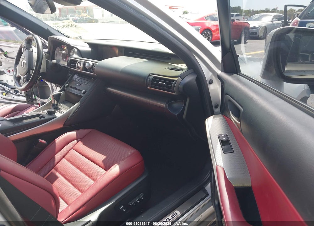 2017 LEXUS IS 200T VIN: JTHBA1D25H5046721