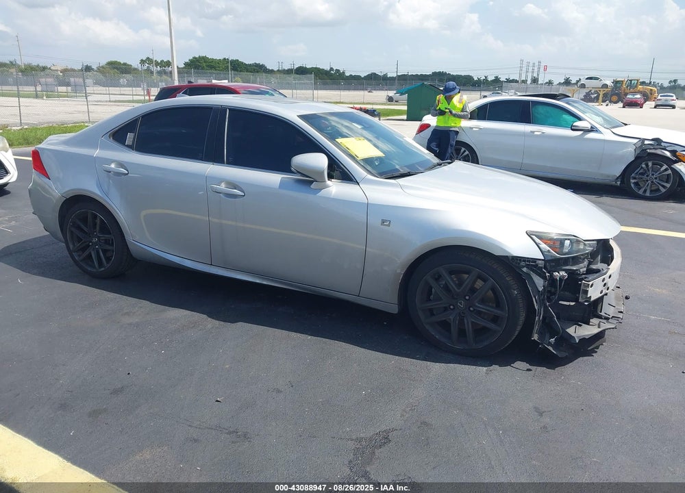 2017 LEXUS IS 200T VIN: JTHBA1D25H5046721